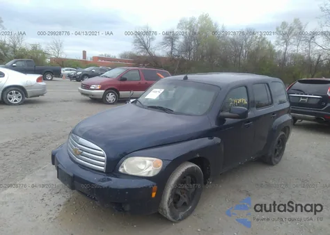 2011 Chevrolet Hhr Lt from USA, damaged, VIN 3GNBABFW5BS525460